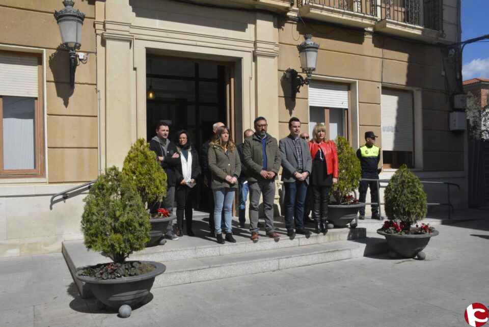 Minuto de silencio por una nueva víctima de la violencia de género