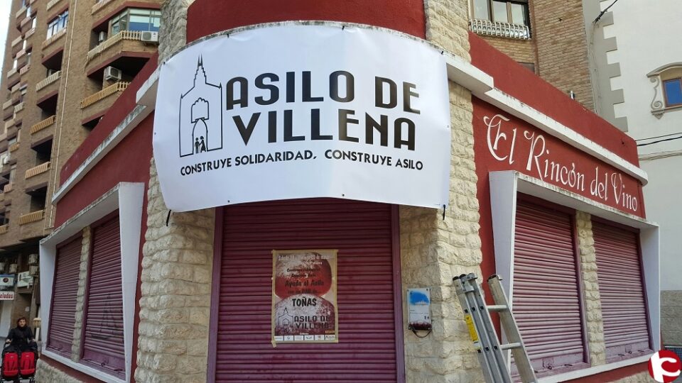 Villena y comarca convocados a un reto social y festivo: 2000 TOÑAS POR EL ASILO!!