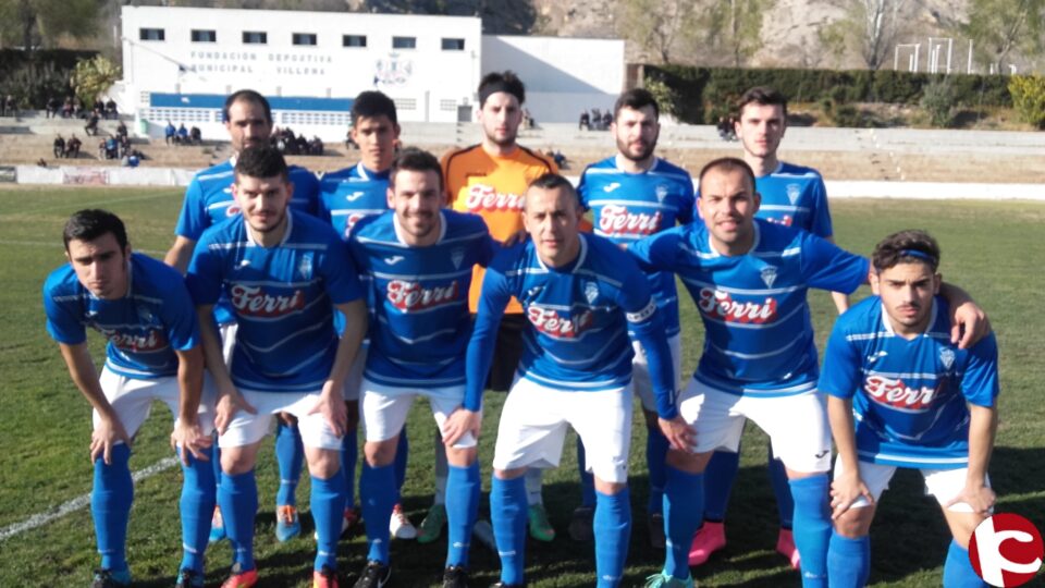 EL VILLENA CF CONSIGUE UN EMPATE ANTE EL FUERTE ALMORADI. 1-1