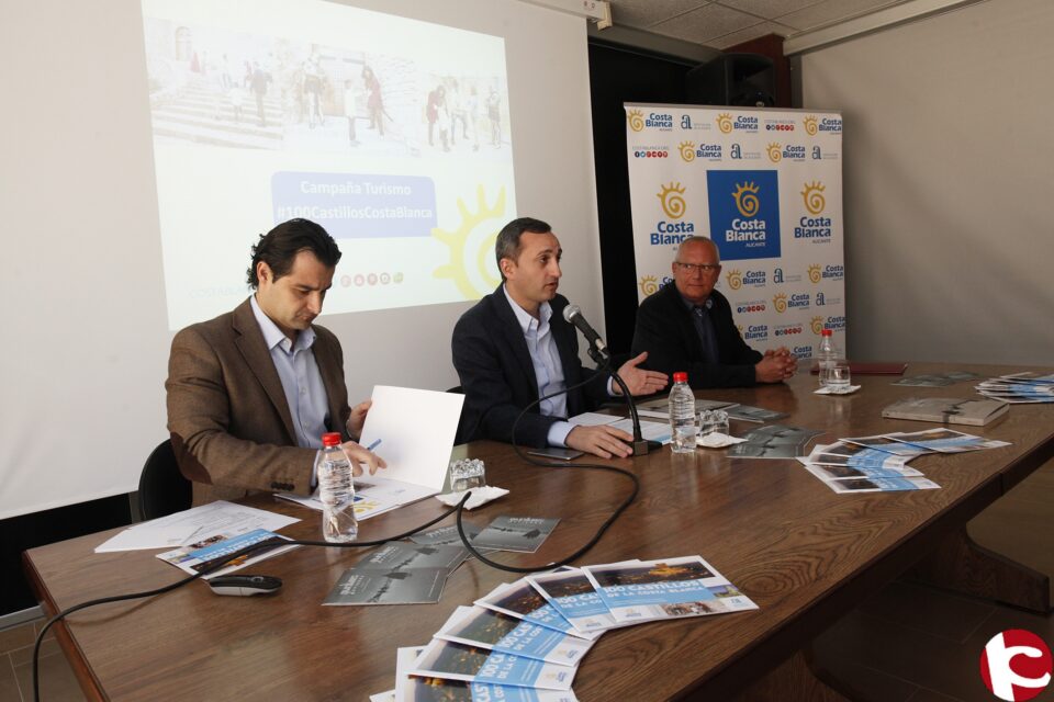 El Patronato Costa Blanca pone en valor los castillos de la provincia a través de un nuevo proyecto de promoción cultural