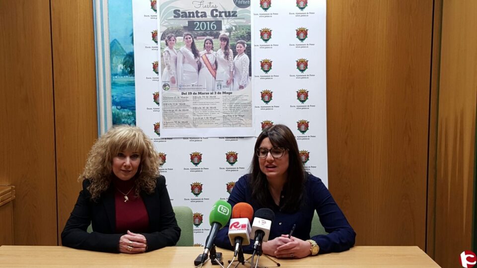 La Comisión de Fiestas de la Santa Cruz de Petrer presenta el cartel para el presente ejercicio