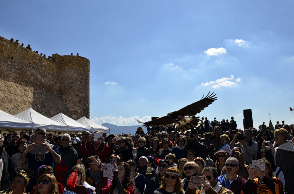 Las Fiestas del Medievo atrajeron a más de 100.000 visitantes