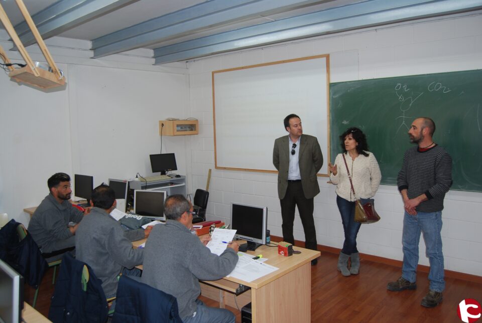 Clausura del curso de Actividades Auxiliares en Conservación y Mejora de Montes