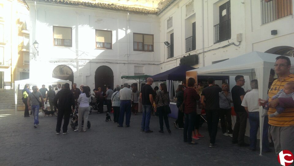 Este domingo 20 de marzo vuelve el Mercado de la Tierra a la Plaza Mayor