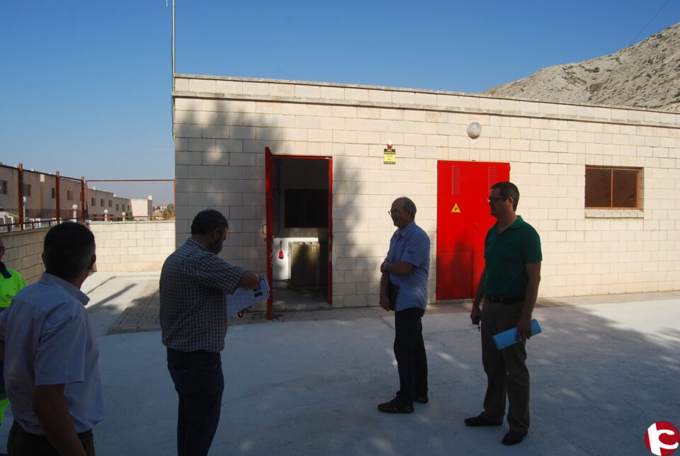 El Ayuntamiento de Villena asegura el suministro de agua pese a la avería en uno de los pozos de extracción