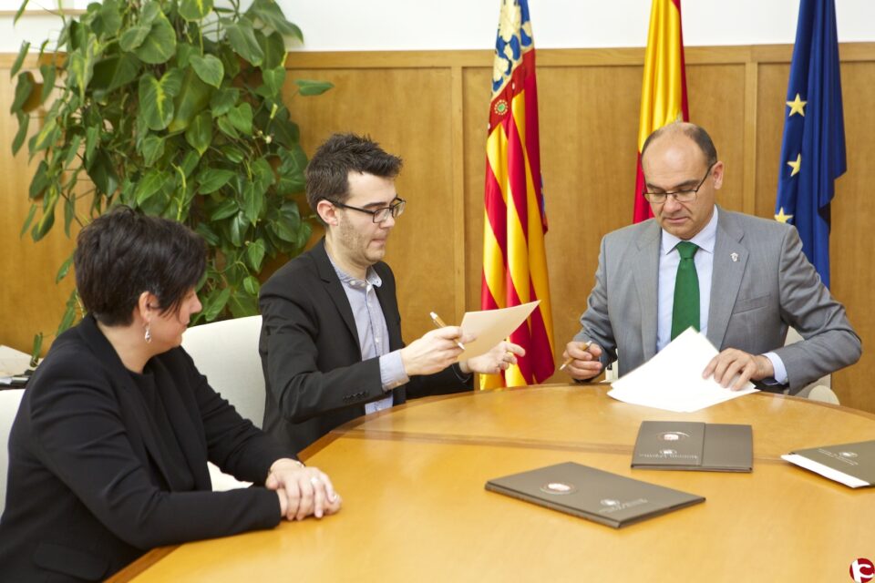 Novelda se incorpora en la red de la Universidad de Alicante en el Vinalopó