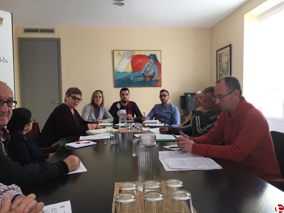 Celebración del primer Consejo Sector Agrario en Novelda