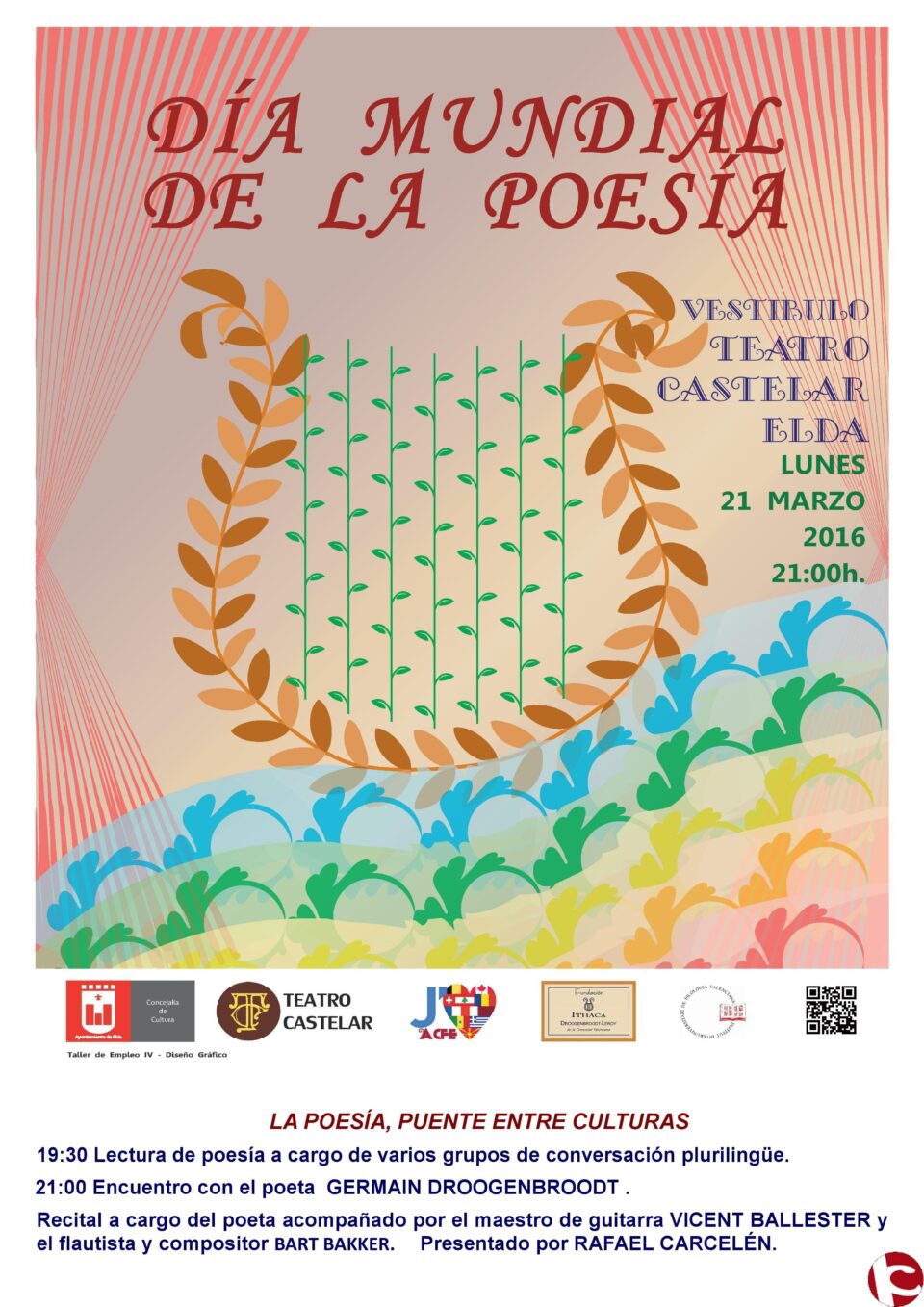 Lunes 21 de marzo se celebra el Día Mundial de la Poesía