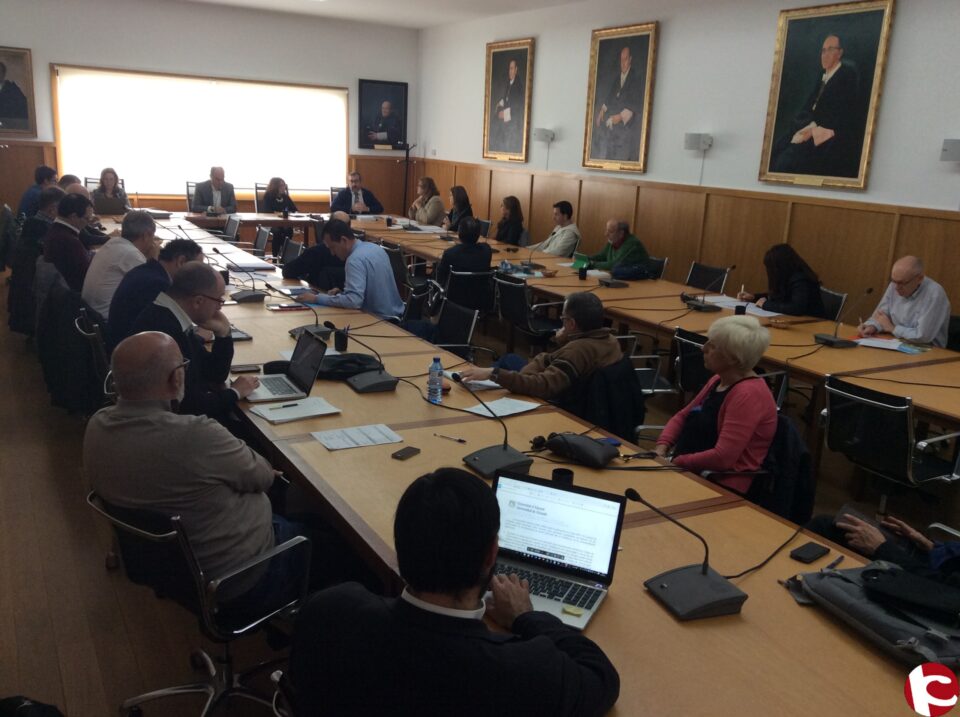 Palomar se despide del Consejo de Gobierno y confirma su candidatura al rectorado de la Universidad de Alicante