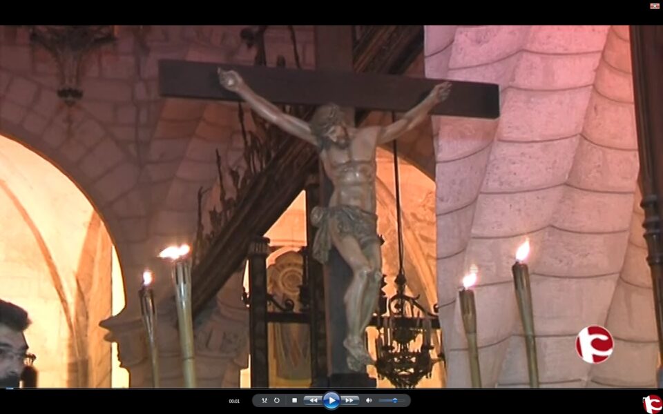 Traslado de las imágenes de la Hermandad de N.P. Jesús del Amor es su Prendimiento y María Santísima de la Esperanza