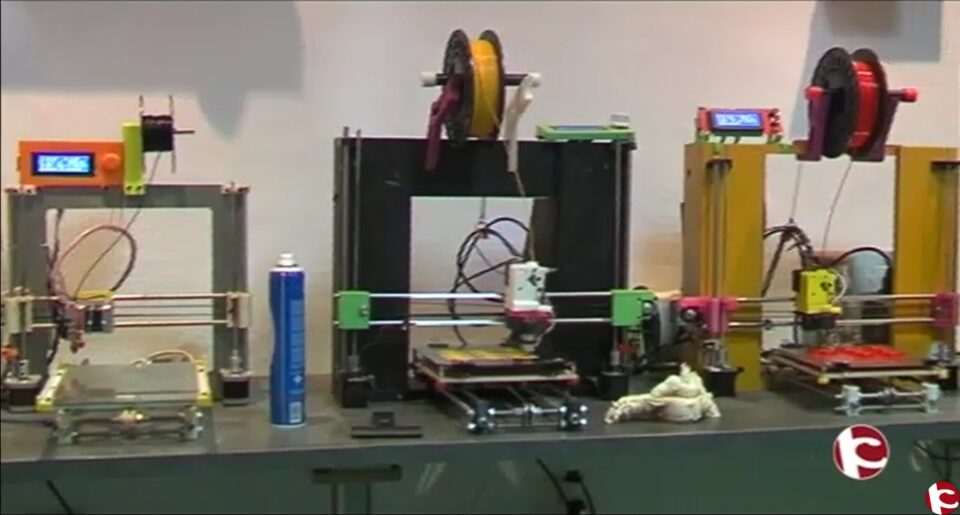 Impresoras 3D: "Crea todo lo que puedas imaginar"