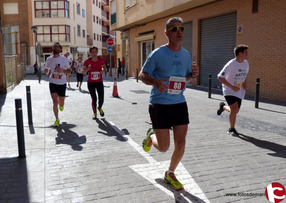 4 miembros de AFA Villena participan en la II Carrera Solidaria de San Juan