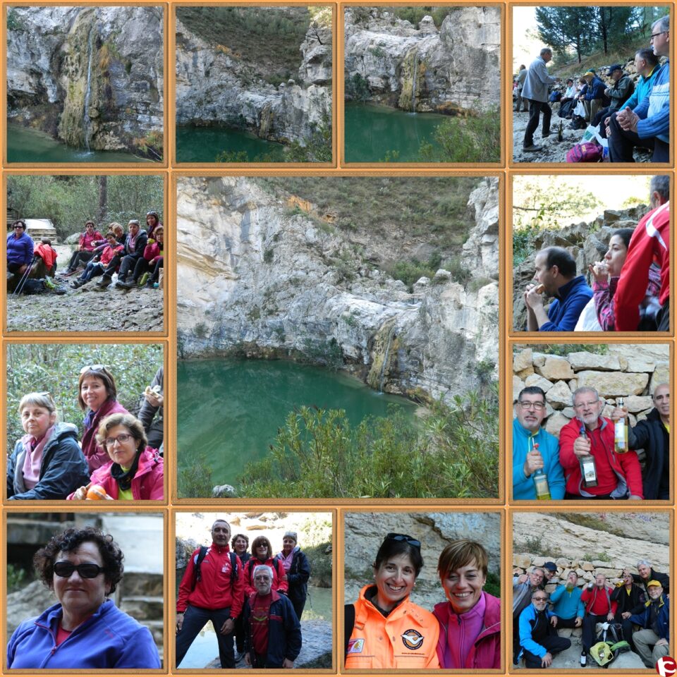 SALIDA DE AVIANA EN EL PRIMER DÍA DE LA PRIMAVERA AL BARRANCO DE LA ENCANTADA