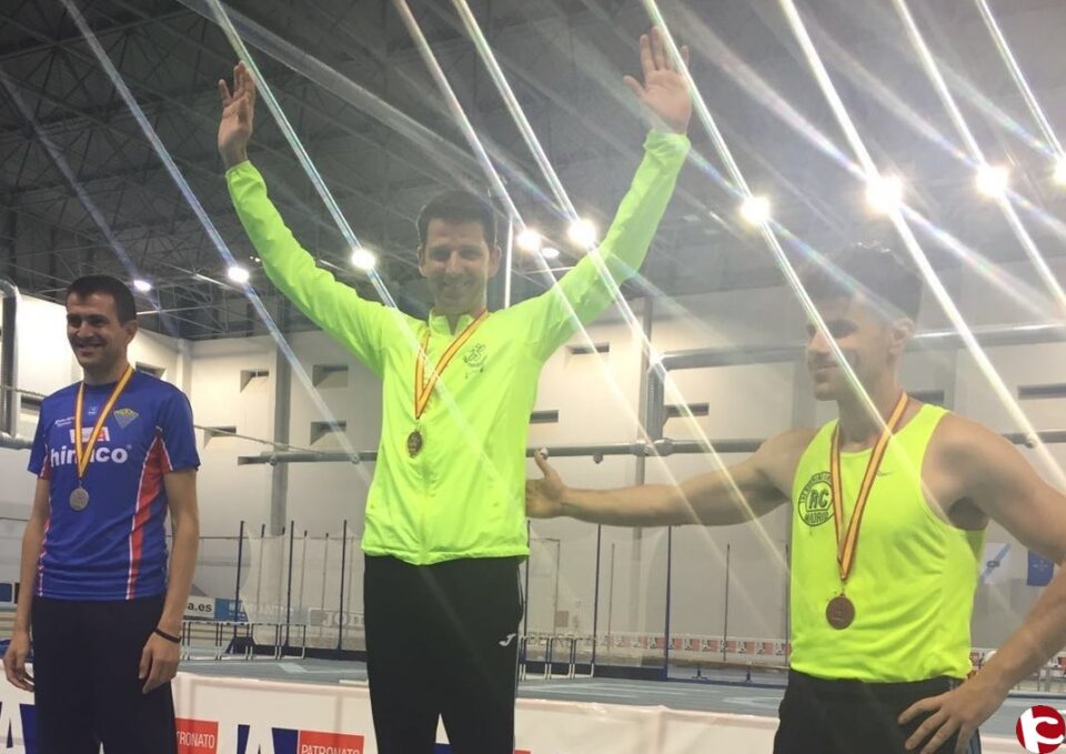 Dos medallas de oro en los Nacionales de Antequera de Atletismo