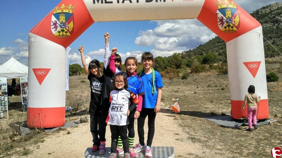REALIZADO CON ÉXITO EL XV TROFEO VILLENA ORIENTACIÓN EN PEÑA RUBIA