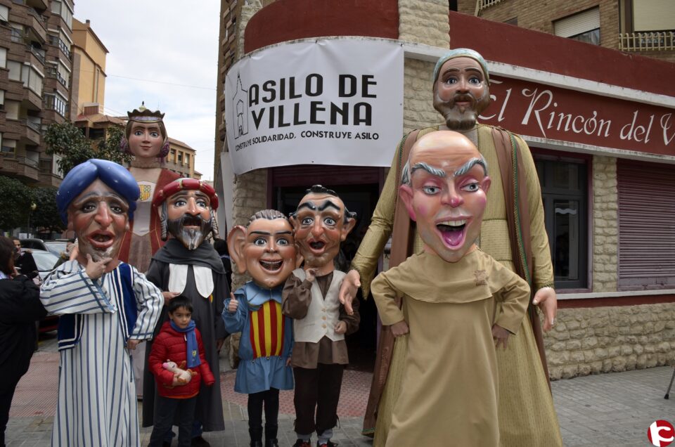Jornada de Toñas y rifa a beneficio del asilo.