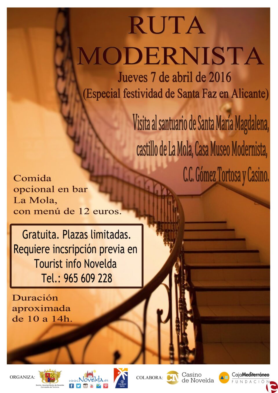 Ruta modernista especial festividad Santa Faz de Alicante