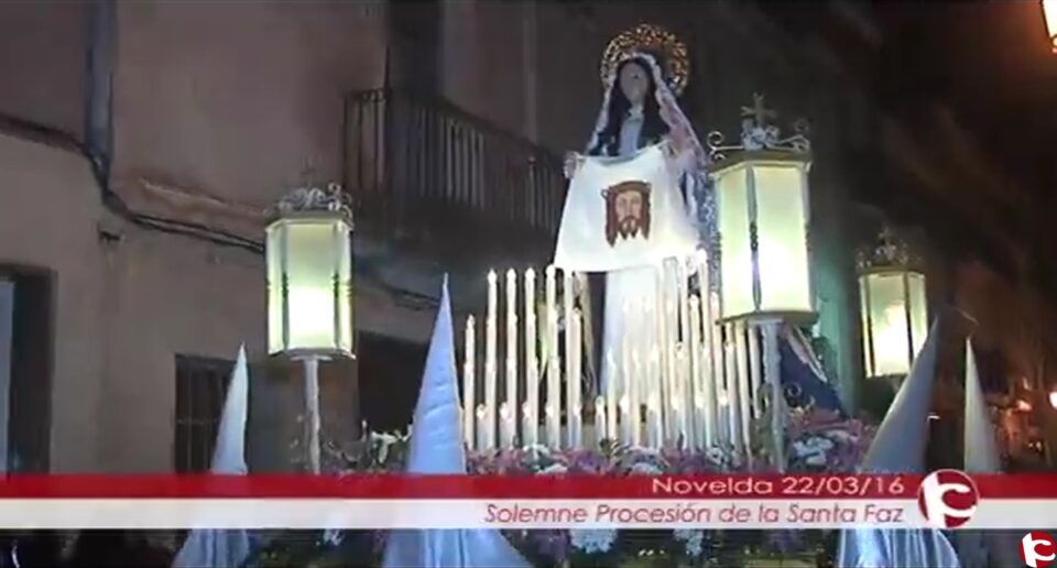 Solemne Procesión de la Santa Faz