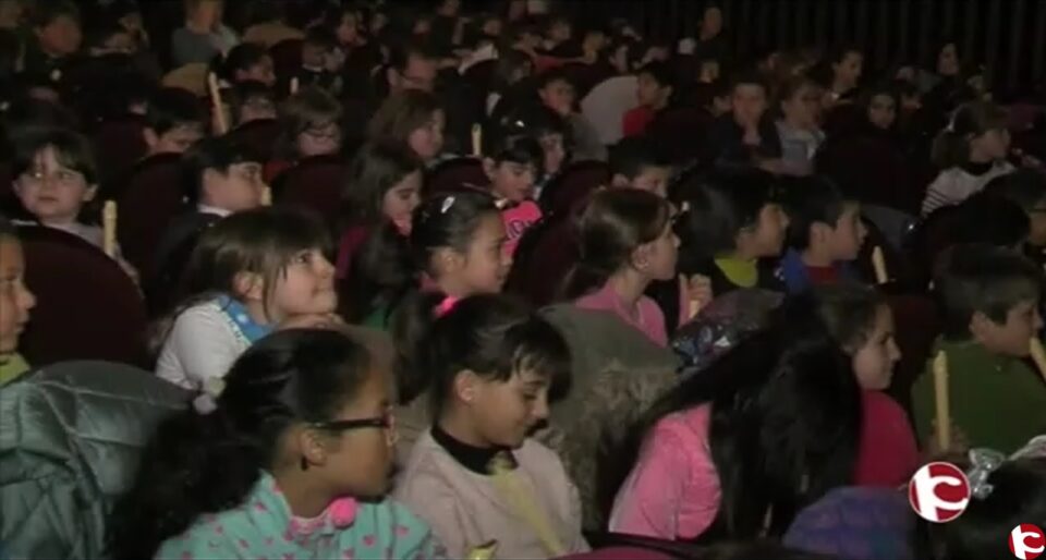 Concierto didáctico para los alumnos de tercero y cuarto de primaria