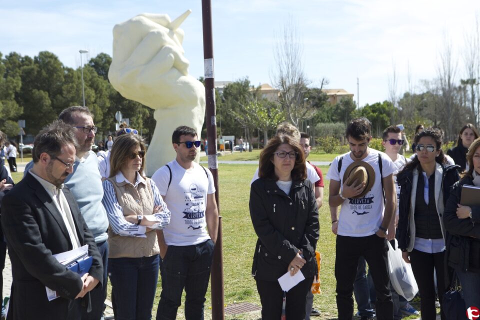 La Universidad de Alicante se solidariza con Bruselas