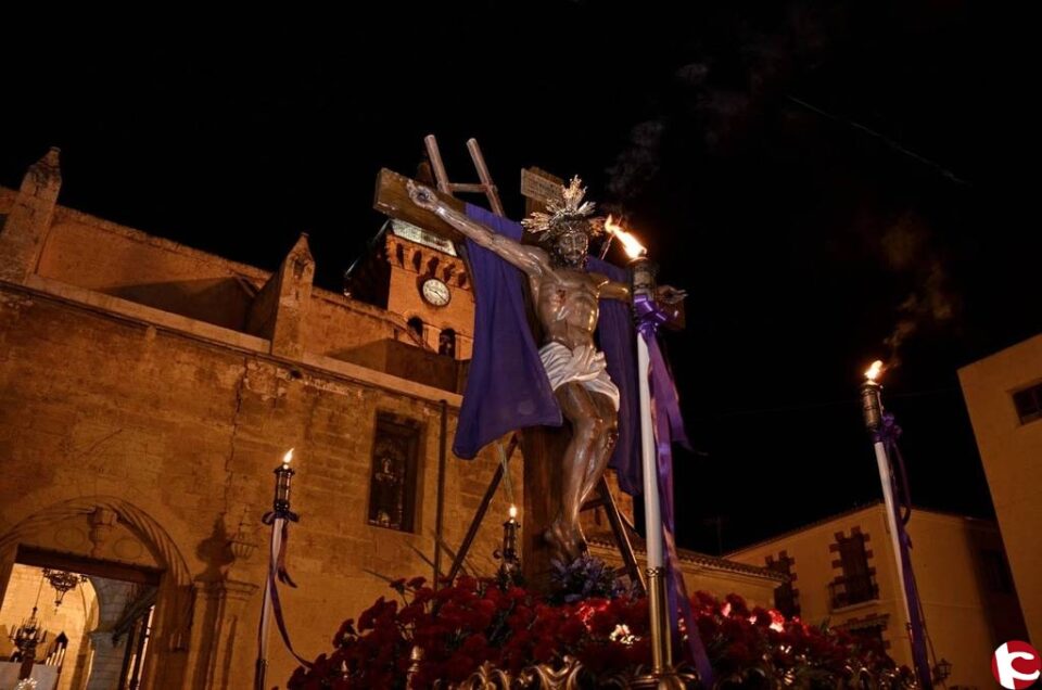 Viernes Santo (25-03-2016): Procesión del Santo Entierro de Villena