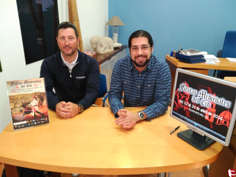 Se presentan las Fiestas Medievales del Cid 2016