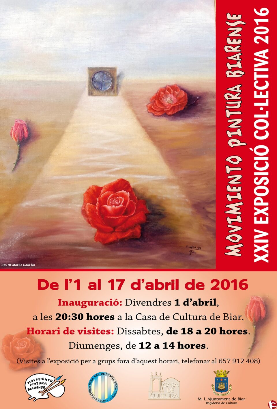 XXIV Exposición anual colectiva de Pintura