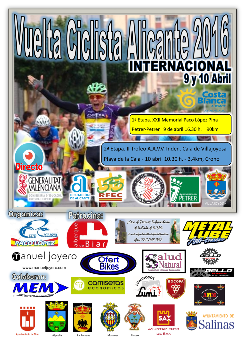 Vuelta Ciclista Alicante