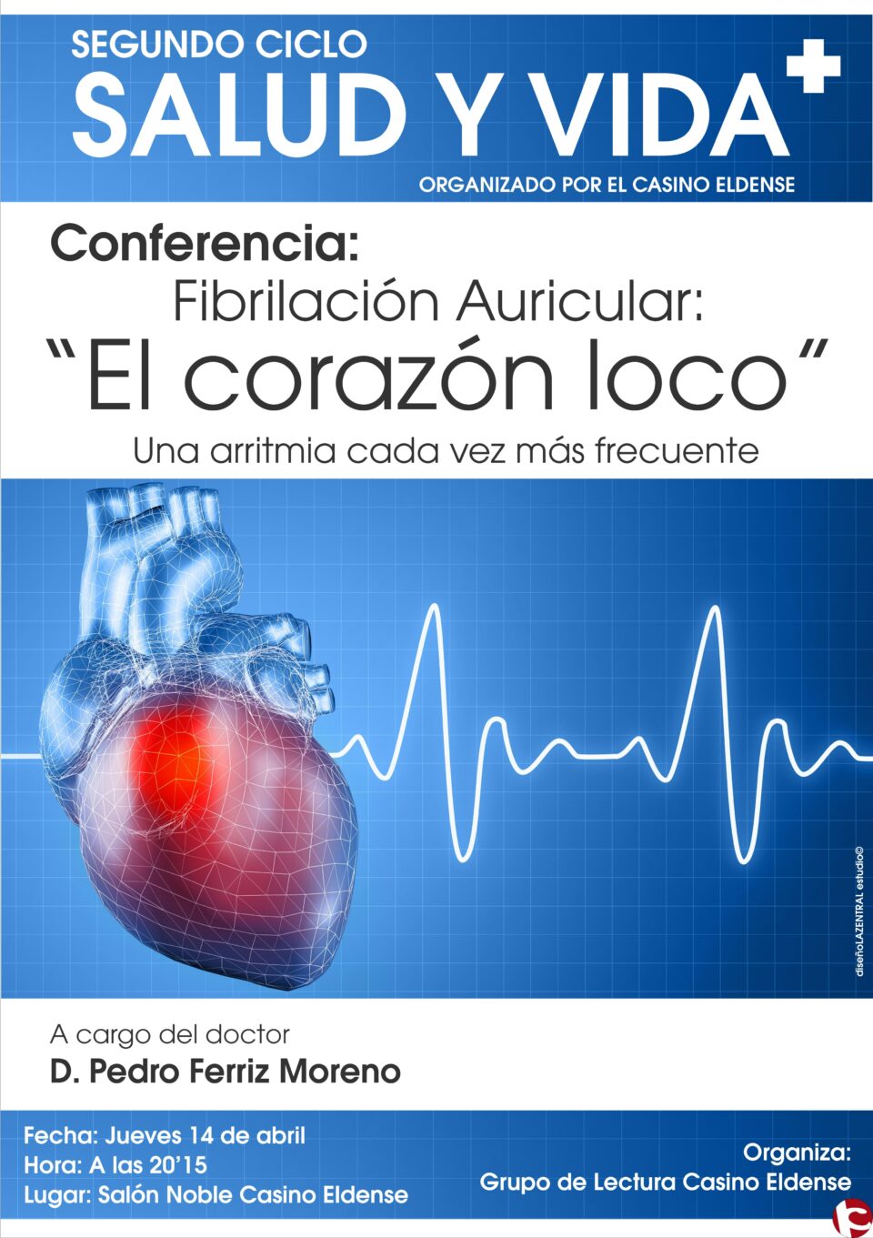 Especialistas y reconocidos médicos en el II Ciclo Salud y Vida del Casino