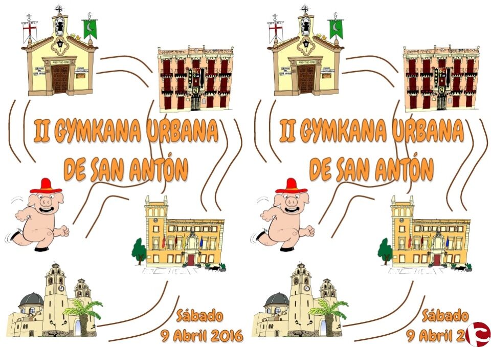 No te pierdas la Segunda Gymkana Urbana de San Antón