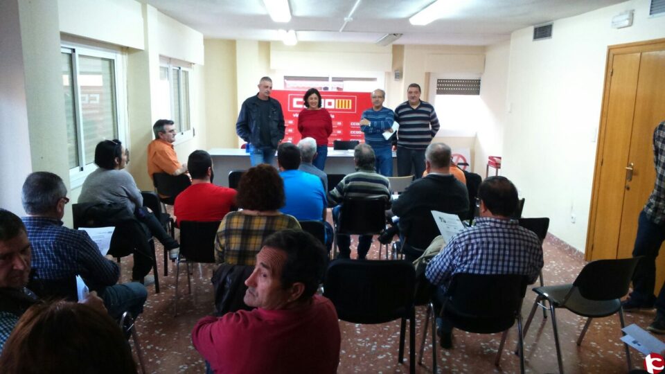 CCOO: "Los delegados del Valle y Alto Vinalopó del calzado plantean movilizaciones"
