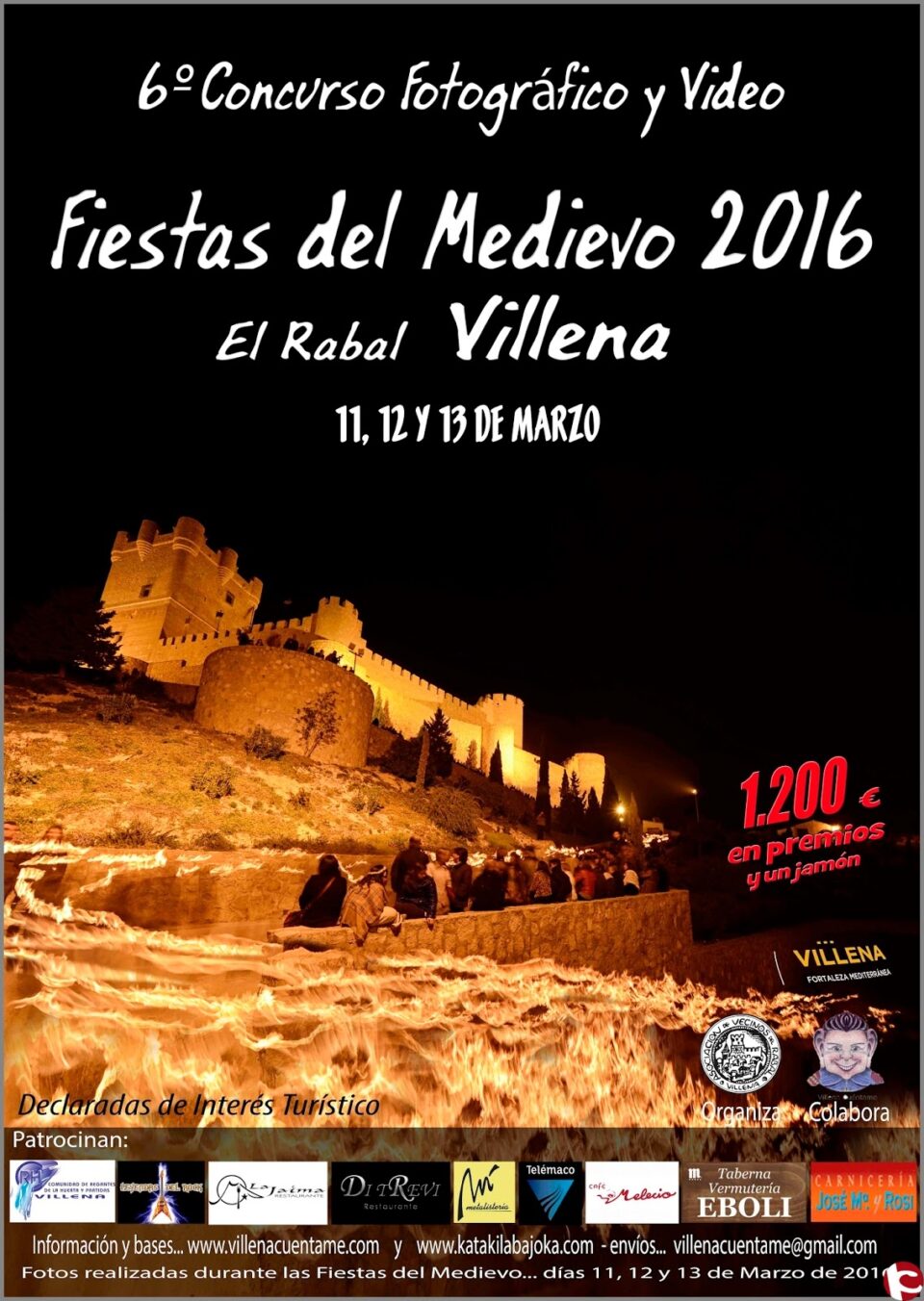 Últimos días para participar en los concursos de las Fiestas del Medievo