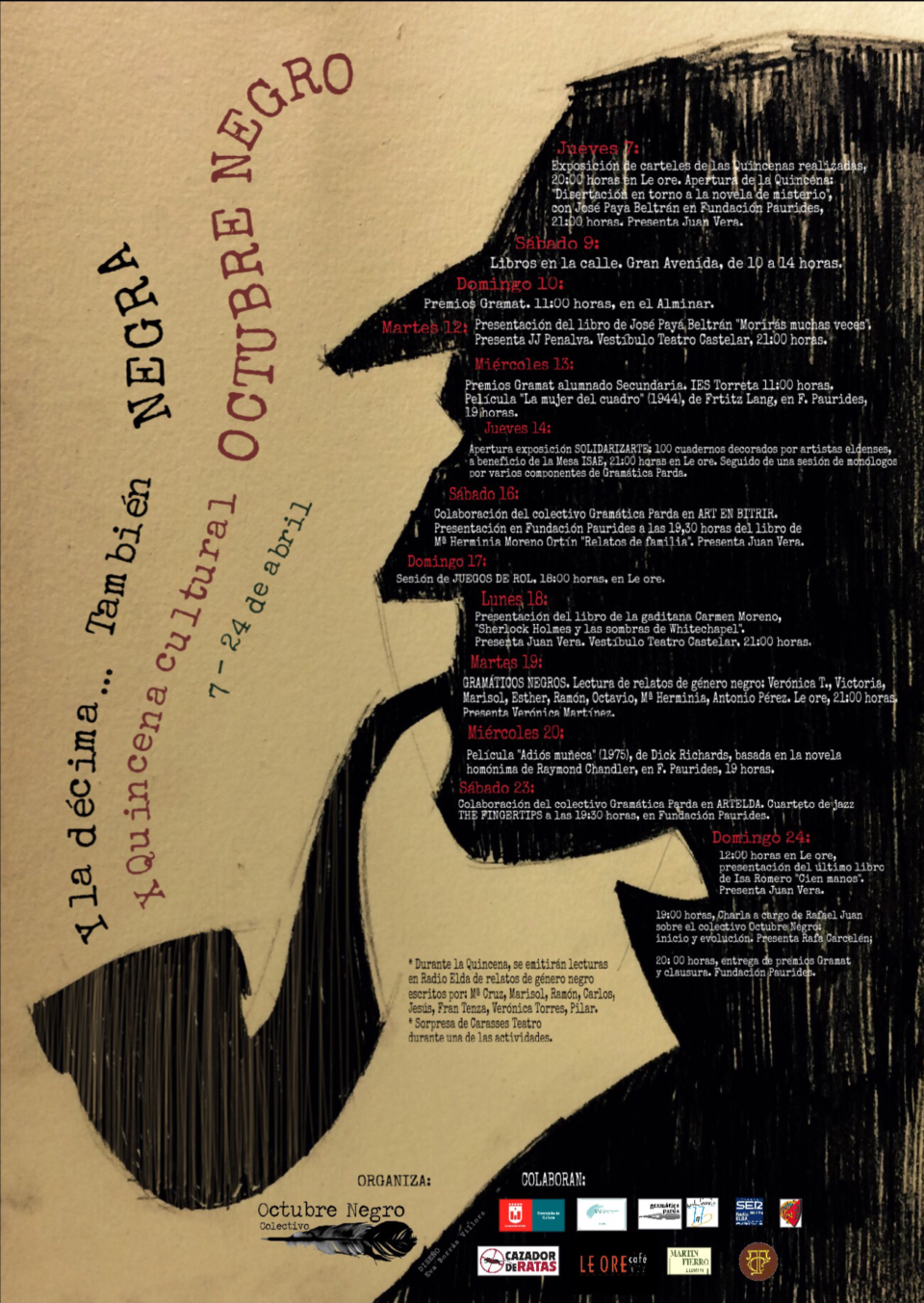 Y LA DÉCIMA... TAMBIÉN NEGRA