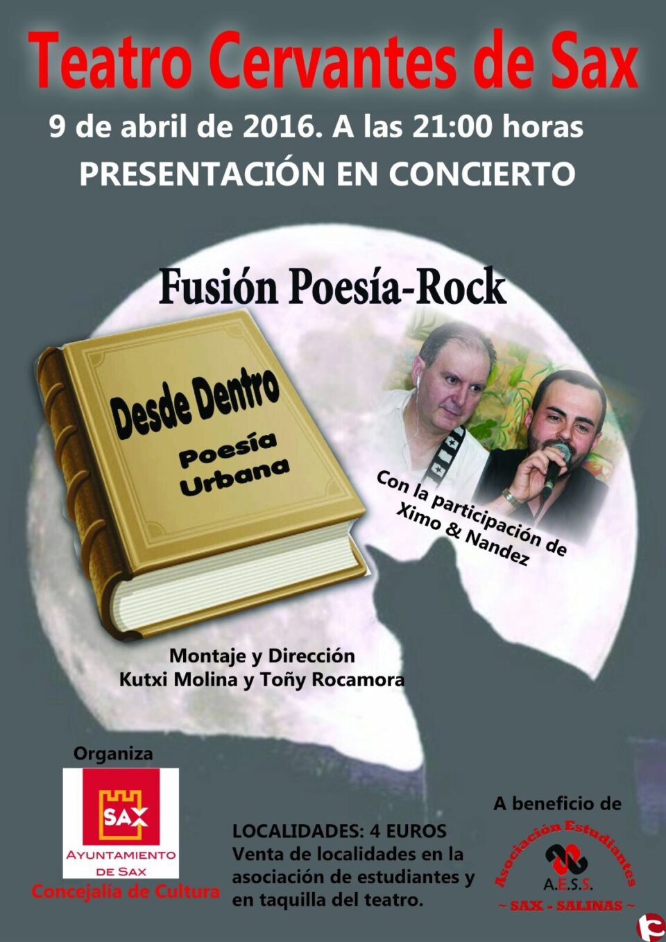 Kutxi Molina y Toñi Rocamora nos hablan de "Desde dentro