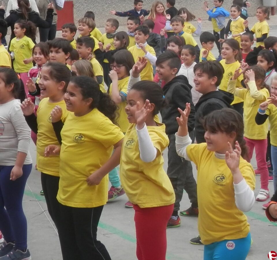 CELEBRACIÓN DEL DÍA INTERNACIONAL DEL DEPORTE EN EL COLEGIO PINTOR SOROLLA DE ELDA