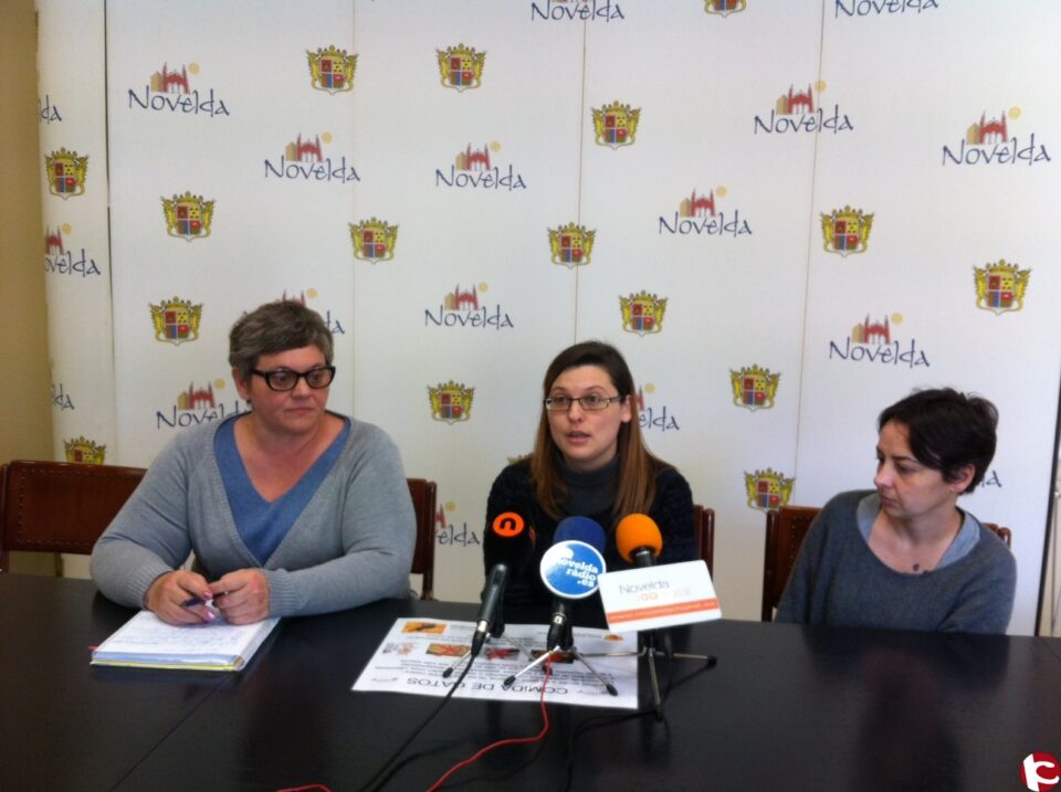 Presentación de la agrupación CES Novelda y colaboración con el ayuntamiento de Novela