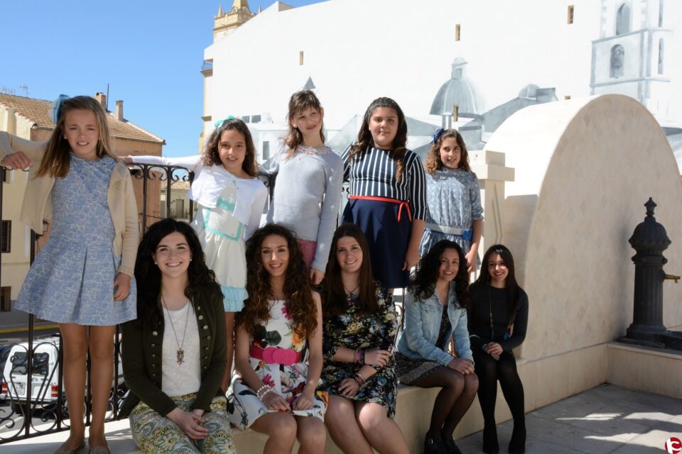 Presentadas las candidatas a Reina Mayor e Infantil de la Feria y Fiestas 2016