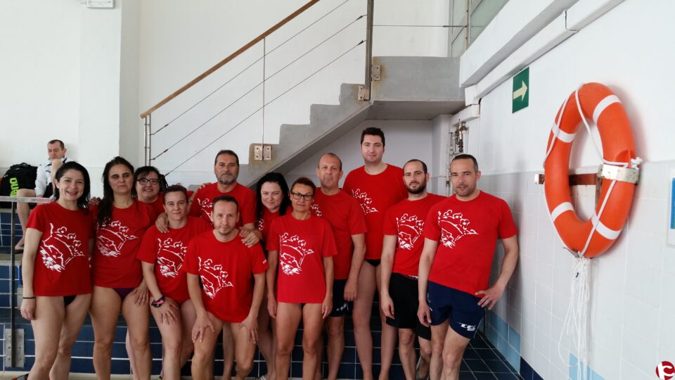 DESTACADA ACTUACION DEL EQUIPO MASTER DE NATACIÓN DEL C.E. ELDENSE EN EL III CONTROL
