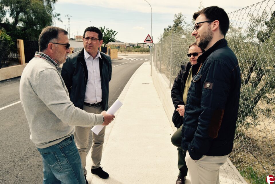 Concluyen las obras del Carreteril de la Bassa Perico