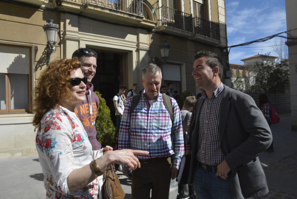 El IES Monastil recibe a alumnos de diferentes nacionalidades