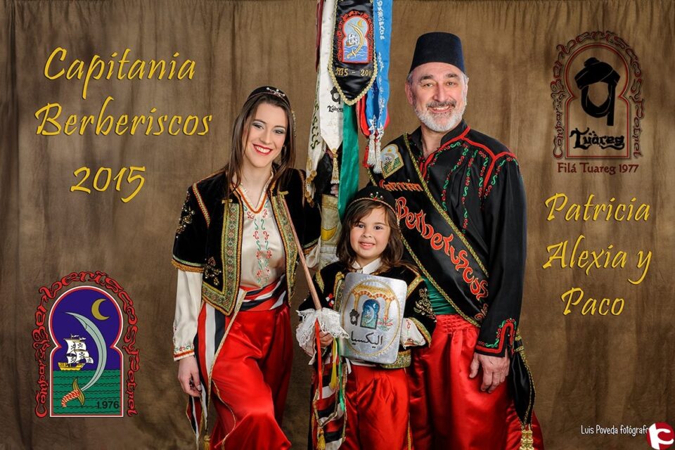 Almuerzos Festeros Comparsas de Berberiscos y Vizcaínos