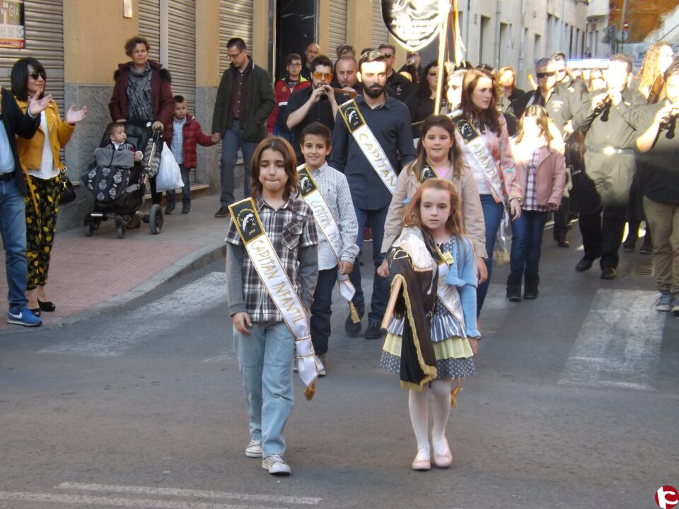 ACTO Y MERIENDA INFANTIL COMPARSA DE ESTUDIANTES