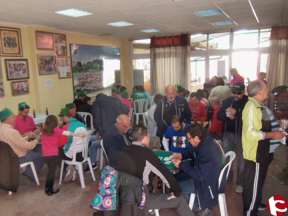 Cuatro comparsas celebran su Jornada de Convivencia el fin de semana del 16 y 17 de abril