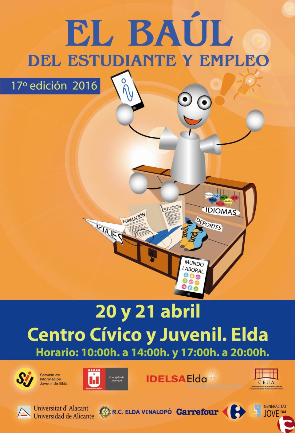 La 17ª edición del Baúl del Estudiante y del Empleo centra su atención en las nuevas tecnologías