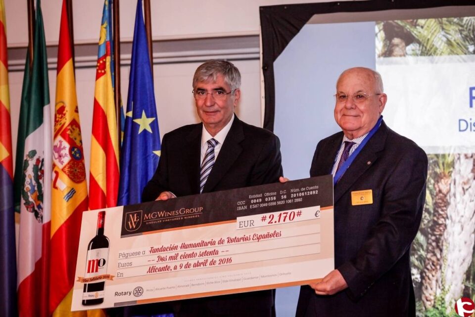 Un tinto para las mejores causas