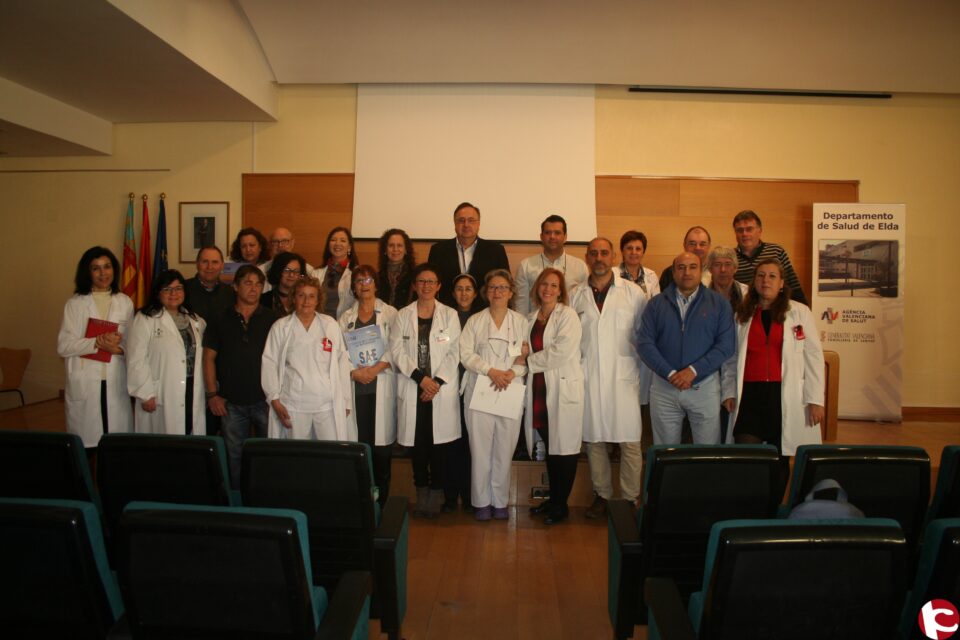 Nueva reunión de la Junta de Personal del Departamento de Salud de Elda con el equipo directivo.