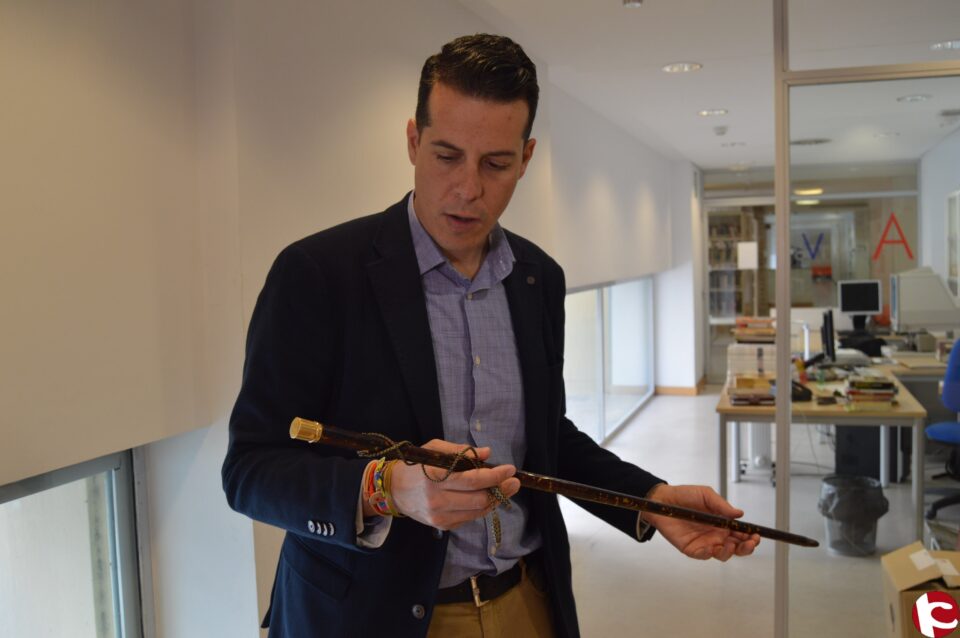 La vara de mando del presidente de la II República