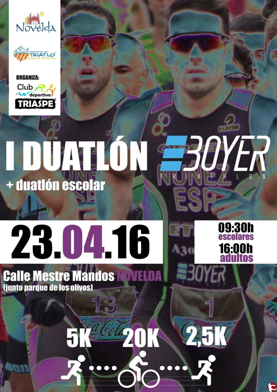 I DUATLON BOYER TRIATHLON - NOVELDA
