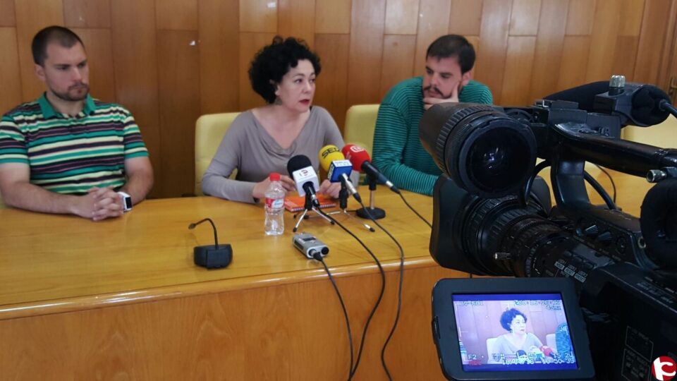 IU solicita la creación de una comisión de investigación de la gestión del PP en la diputación