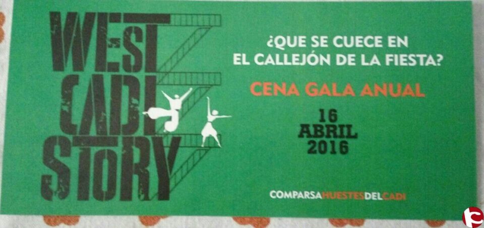 Presentación Cargos y Cena Gala Anual Comparsa Huestes del Cadí